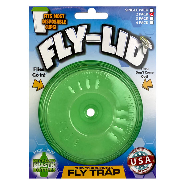 5 Gallon Bucked Fly-Condo™ - Turn any 5 gallon bucket into a Fly Trap - Fly  Lid